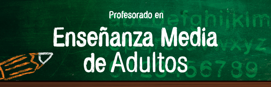 Prof. en Enseñanza Media de Adultos