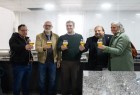 Rector Panessi visitó cervecera Rector Panessi visitó cervecera